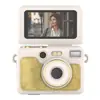 Chaveiro de câmera de polegar retrô mini transfronteiriço, capaz de tirar fotos e vídeos, com tela flip e uma mini bateria removível