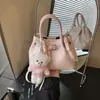 Bolso de Mano Cesta de Verduras de Gama Alta Transfronteriza 2026 Nueva Moda Casual Bolso de Hombro Cruzado Estilo Fresco Bolso Cubo