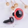 Várias especificações boneca ursinho de pelúcia brinquedo desenhos animados olhos nariz articulação DIY acessórios olhos de cristal marrom Olhos