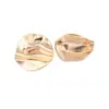 Broche de metal arrugado, prendedor de corsage retro a la moda, accesorio para ropa, pasador antideslizante