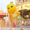 Novo Balão de Folha Grande de Desenho Animado Duoyang com Clipe, Balão Infantil de Clipe de Desenho Animado para Barracas de Rua