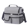 Bolsa para Lonchera de Tela Oxford de Doble Capa Más Vendida de Amazon para Estudiantes y Trabajadores de Oficina con Bolsa para Almuerzo, Bolsa de Picnic Aislada para Exteriores