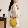 Bolso Cruzado Casual Simple de Moda para Mujer Gran Capacidad Ligero Transpirable Bolso de Hombro para Viajes de Negocios Almacenamiento Bolso de Mano