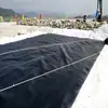 Geotêxtil de HDPE Impermeável Membrana Impermeável 0,3mm-2,0mm Todas as Especificações Espessada Anti-envelhecimento Branco Azul Opcional