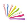 Cor dopamina doce cor de cabelo raiz fofo artefato maquiagem hairpin franja feminina pato bill clip styling clip atacado