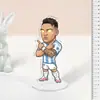 Copa Mundial 2026 en Estados Unidos, Canadá y México: Figura de Acrílico de Cristiano Ronaldo, Messi, Neymar, Souvenirs de Mercancía de Cristiano Ronaldo