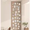 Tablero de Fieltro sin Clavos Decoración Panel de Pared Creativo Tablero de Mensajes de Pared Tablero de Fondo para Pared de Fotos Pegatina de Pared Tablero de Exhibición de Fieltro