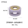 Horno Fundidor de Sellos de Cera en Colores Macaron, Herramienta Fundidora de Sello de Cera de Madera, Horno para Derretir Cera, Gránulos de Cera y Accesorios Relacionados