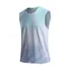 2025 Nuevo Chaleco Deportivo Transpirable para Hombre Verano Camiseta de Manga Corta Seda de Hielo Secado Rápido para Hombre Correr Fitness Entrenamiento