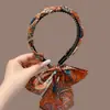 Nueva diadema de alta gama 2026, peine para el cabello estilo Maillard para peinar y arreglar los cabellos sueltos, accesorio para el cabello de uso diario estilo coreano para usar al aire libre