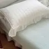 Golpea suave~ Colcha de Modal Tencel lijado coreano Comercio exterior Bomba Q Tencel gelatina Acolchada Relleno de algodón Sábana de cama lijada