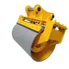 Excavadora para relleno de zanjas compactadora de tambor compactadora de tambor de excavadora reconstrucción de carreteras compactadora de tambor de excavadora vibración de alta frecuencia rodillo compactador