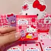 Nueva Serie de Gato Kt Caja Sorpresa Figuras Mini Lindas de Alta Calidad Adornos de Escritorio Modelo Regalos