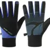 Guantes de Esquí de Otoño e Invierno para Hombres y Mujeres, Deportes de Ciclismo al Aire Libre, Modernos, Cálidos, Forrados de Felpa, Cortavientos, Impermeables, Guantes con Pantalla Táctil