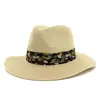 AliExpress Amazon ebay mujer Sombrero Sombrero de jazz protección solar exterior ala ancha sombrero de sol sombrero de paja CMDJS148