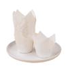 Topper para cupcake de papel, horneado casero, resistente a altas temperaturas, molde para bandeja de papel para muffins, decoración, especial para horno, taza rizada
