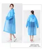 Impermeable eva mate engrosado impermeable transparente para adultos poncho de ciclismo para exteriores para hombres y mujeres impermeable no desechable venta al por mayor