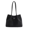 Bolso Tote Retro para Viajes para Mujer 2025 Nuevo Otoño e Invierno Bolso de Hombro Versátil de Gama Alta Bolso de Mano de Gran Capacidad