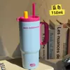 Nova Caneca de Gelo com Alça de Aço Inoxidável 316 de Grande Capacidade, Parede Dupla com Isolamento a Vácuo, Copo Portátil para Carro