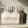 Camisola Sexy de Encaje Transfronteriza Más Vendida para Mujer con Copas Fijas, Capa Interior de Satén, Transpirable, Sensación de Piel, Push-Up, Sujetador Anticaída