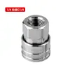 Cabezal de pistola para lavado de autos de alta presión, conector rápido de acero inoxidable, accesorio de conexión rápida de 1/4, M14*1.5, G1/4