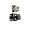 Ferretería Marina Piezas de Fundición de Precisión de Acero Inoxidable Accesorios para Yates de Acero Inoxidable Bisagra Bisagra 54*37