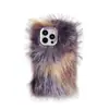 Adecuado para Apple 16 15Pm Otoño e Invierno Iphone16 Teléfonos Móviles Iphone17Promax Funda de Felpa