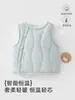 Chaleco para Bebé Otoño e Invierno Acolchado Calidez Top Infantil Cárdigan Pequeño para Niños Chaleco para Niñas Chaleco para Bebé