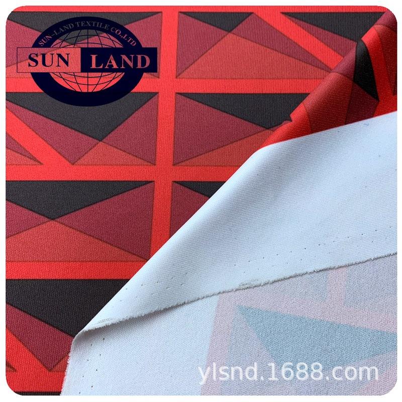 FC027 印花双面布