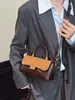 Bolso de Mano de Moda Transfronterizo para Mujer Invierno 2026 Nuevo Bolso de Hombro Retro de Nicho Bolso Cruzado Pequeño Cuadrado de Alta Gama