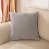 Cojín ins estilo nórdico, cojín de lino para sofá de oficina, cojín lumbar, cojín de oficina refrescante de verano