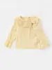 Camiseta de Manga Larga de Otoño para Niña 2026 Nuevo Estilo Primavera-Otoño Moda Infantil Camiseta Básica Top de Otoño para Bebé 6022