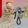 Colgante de Oro Puro 999 Flor Girasol Dorado Serie Zootopia Cordón Promoción de Transmisión en Vivo de Tiktok