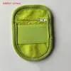 Venta Caliente de Amazon Vacaciones en la Playa Eliminación de Arena Bolsa de Arena Fregado Bolsa Brillante Cepillo para Eliminar Arena Camping en la Playa Toalla para Eliminar Arena