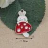 Accesorios de Joyería Pequeños Estilo Chanel al por Mayor Transfronterizos, Joyería Hecha a Mano DIY con Temática de Frutas, Accesorios de Joyería DIY Esmaltados de Alta Calidad
