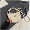 Bolso Cubo de Gran Capacidad de Alta Gama, Moderno y Elegante para Mujer, Nuevo Bolso de Hombro Sencillo Primavera/Verano 2026 para Mujer