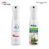 Exportação de comércio exterior 200ml, 300ml, 500ml, frasco de spray contínuo, rotulagem personalizada, serigrafia, frasco de spray de álcool de alta pressão
