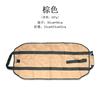 Bolsa para Leña de Exterior Suministros para Camping Gran Capacidad Portátil Bolsa de Lona para Almacenamiento de Leña de Camping Equipo Bolsa de Tala