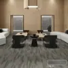 Alfombra para Oficina Gaojia Guzheng Comercial Área Grande Cobertura Total Edificio de Oficinas Sala de Transmisión en Vivo Ignífuga y Resistente al Desgaste Empalme de Tiras