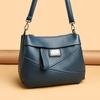 Bolsos Personalizados para Mujer, Nuevos Bolsos de Hombro para Mujer de Gran Capacidad con Tres Capas, Bolsos para Mujer, Versátiles Bolsos Cruzados de Piel Suave para Madres de Mediana Edad