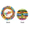 Nuevos Platos para Fiesta de Carnaval Mexicano, Platos de Papel del Día de Muertos, Vasos de Papel, Servilletas de Papel, Mantel, Banderines, Vajilla Festiva