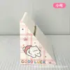 Rascador para gatos triangular de ángulo recto, estilo caricatura, alta calidad, no requiere instalación, cartón blanco, directo del fabricante, duradero y no desprende partículas