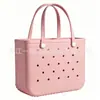 Bolsa de Playa Eva Transfronteriza en Stock, Gran Capacidad, Impermeable, Secado Rápido, Bolsa Perforada, Adecuada para Oficinistas y Trabajadores de Cuello Blanco, Bolso de Mano para Viajes Diarios