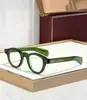 JMM BALZAC Moda Nuevo Estilo Marco Redondo Acetato Montura para Gafas Ópticas Personalidad Retro Alta Calidad Montura para Gafas de Miopía