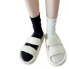 Calcetines de Maternidad de Algodón Peinado Delgado de Verano Sin Costuras con Parte Superior Suelta, Absorbentes del Sudor, Resistentes al Olor, Calcetines Ligeros de Color Sólido para Mujer al por Mayor