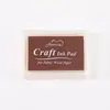 Corea funnyancraft cintura cóncava almohadilla de tinta de color extragrande Almohadilla de tinta especial para sellos de goma Almohadilla de tinta DIY