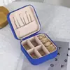 Estilo Nuevo 2024 Joyería de Plata Caja para Collar DIY Wholesale de Joyería Goma para el Pelo con Tapa Superior Caja para Aretes Caja de Almacenamiento
