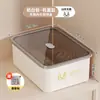 Caja de Almacenamiento para Ropa Interior y Calcetines del Hogar, Gran Capacidad, Caja de Almacenamiento de Plástico Engrosado para Armario, Caja Organizadora a Prueba de Polvo y Sin Olores