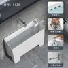Fregadero para Mopas Doméstico para Apartamentos Pequeños, Balcón, Fregadero para Mopas de Cuatro Patas, Baño, Fregadero para Mopas Alto Grande, Otros