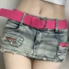 Las chicas dopamina usan shorts de mezclilla 2023 verano ropa para exteriores moda nueva para mujer shorts ajustados Estilo callejero americano